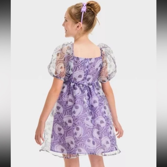 Disney Purple Kids Dress - Picture 2 of 5
